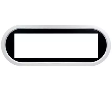 Портал Ellips - Белый с черным