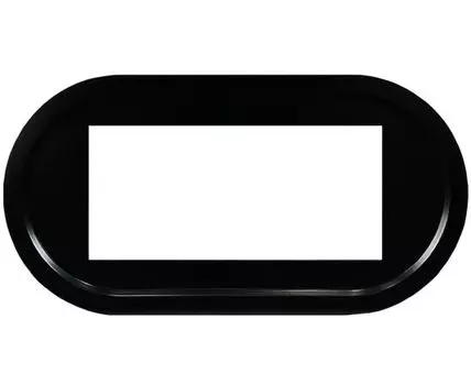 Портал Ellips - Черный (ширина 1450 мм)