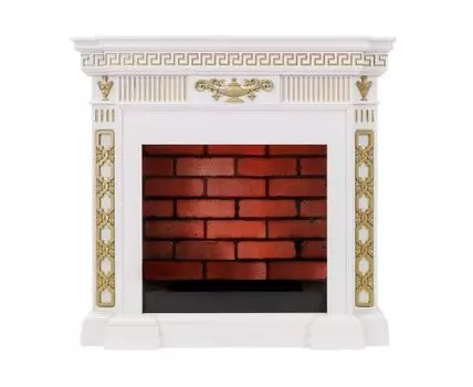 Портал Greece - Белый с золотом