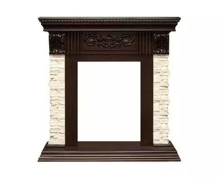 Портал Luxemburg (каменный) - Сланец/Темный дуб