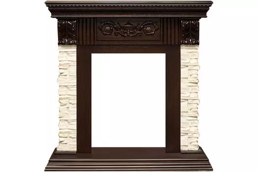 Портал Luxemburg (каменный) - Сланец/Темный дуб