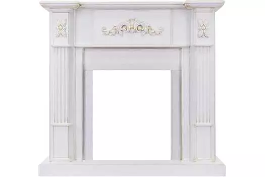 Портал Martin - Белый дуб, патина золото