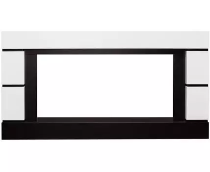 Портал Modern - Белый с черным (Глубина 300 мм)