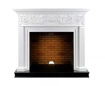 Портал Palace - Белый с черным