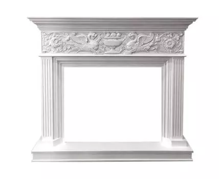 Портал Palace - Белый с серебром