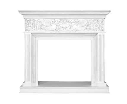 Портал Palace - Белый с серебром