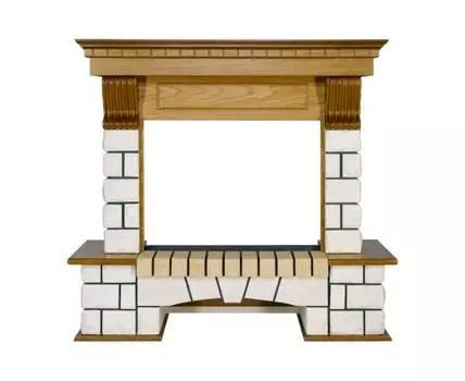 Портал Pierre Luxe - Белый / Дуб