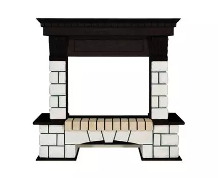 Портал Pierre Luxe - Белый / Венге