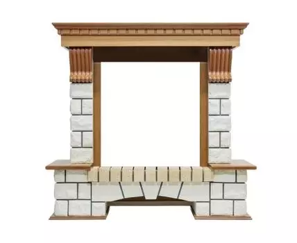 Портал Pierre Luxe - Дуб / Белый