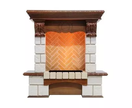 Портал Pierre Luxe - Дуб / Шампань (Высота 975мм)