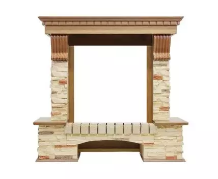 Портал Pierre Luxe - Дуб / Сланец