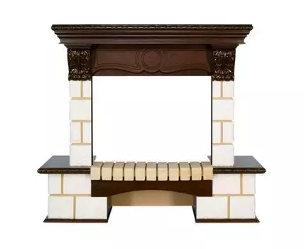 Портал Pierre Luxe - Шампань / Темный дуб