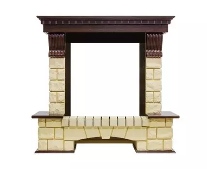 Портал Pierre Luxe - Темный дуб / Шампань