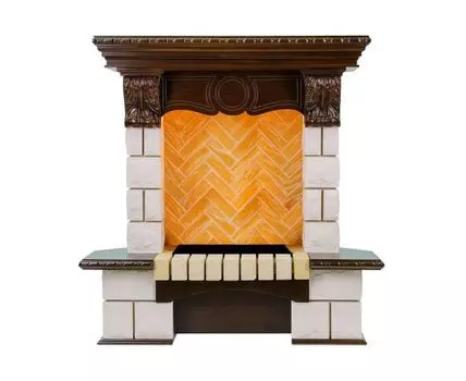 Портал Pierre Luxe - Темный дуб / Шампань (Высота 975мм)