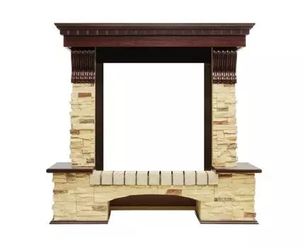 Портал Pierre Luxe - Темный дуб / Сланец