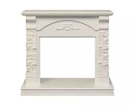 Портал Prague - Белый /Сланец белый