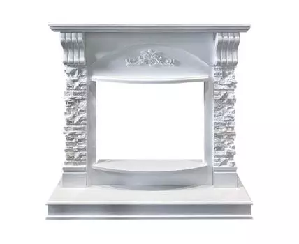 Портал Prague - Белый /Сланец белый