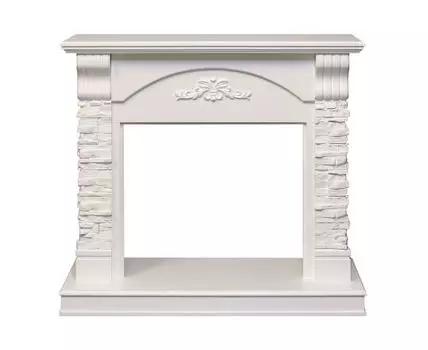 Портал Prague - Сланец бежевый / Белый