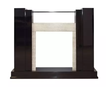 Портал Rockwell - Черный лак, слоновая кость