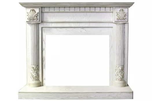 Портал Rodos - Белый дуб, патина золото