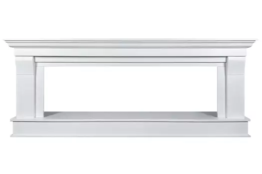 Портал Royal Flame Monaco 60 (Разборный) - Бьянко белый