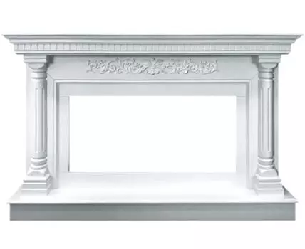 Портал Sicilia - Белый (Ширина 1530мм)