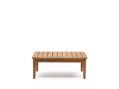 Portitxol Журнальный столик из массива тикового дерева 80 x 80 см