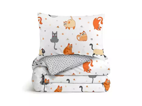 Постельное белье Cuties Cats