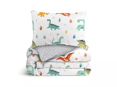 Постельное белье Cuties Dinos