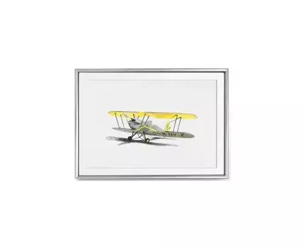 Постер AIRCRAFT G-BNYZ