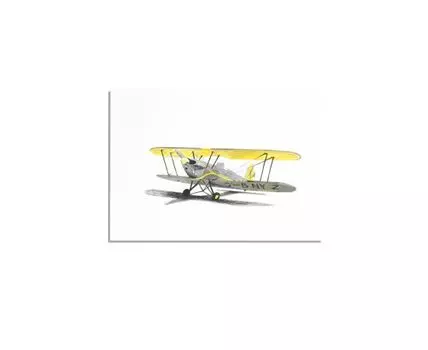 Постер AIRCRAFT G-BNYZ