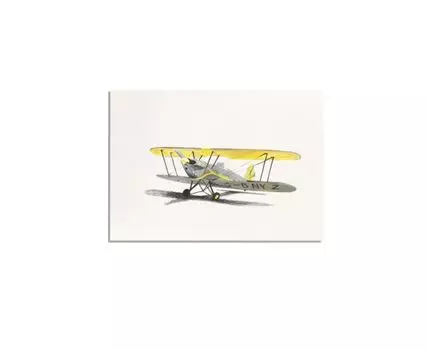 Постер AIRCRAFT G-BNYZ