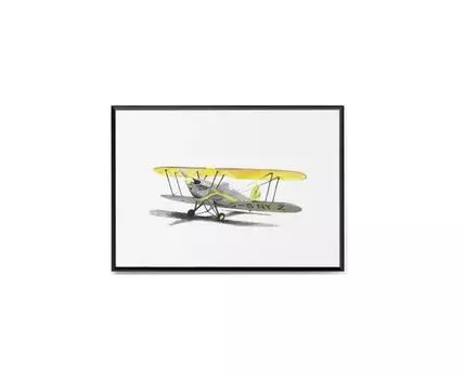 Постер AIRCRAFT G-BNYZ