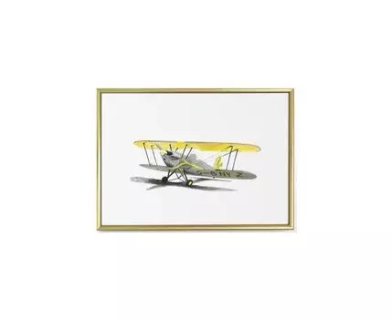 Постер AIRCRAFT G-BNYZ