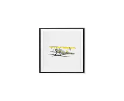 Постер AIRCRAFT G-BNYZ