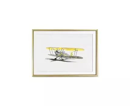 Постер AIRCRAFT G-BNYZ