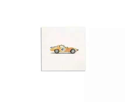 Постер ALFA ROMEO