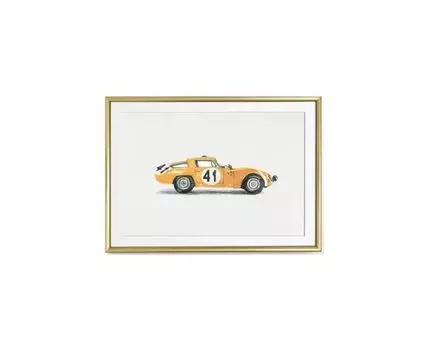 Постер ALFA ROMEO