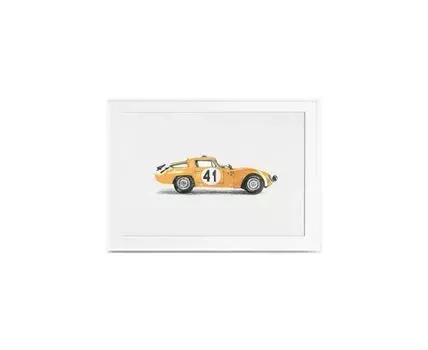 Постер ALFA ROMEO