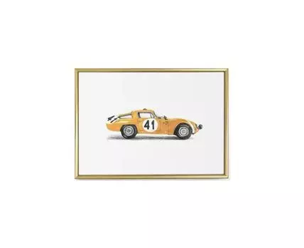 Постер ALFA ROMEO