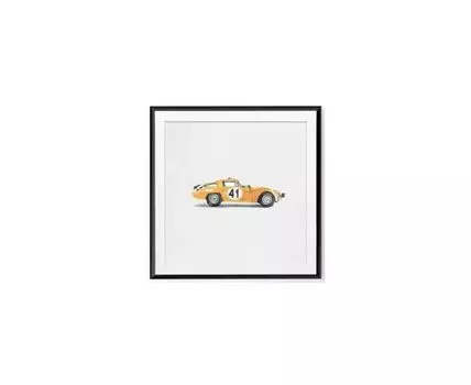 Постер ALFA ROMEO