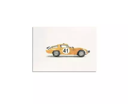 Постер ALFA ROMEO