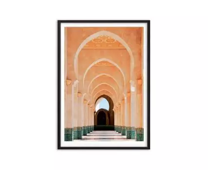 Постер Аркада Мечеть Хасана II