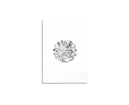 Постер BLACK DIAMOND RADIANT (Черный, 40)