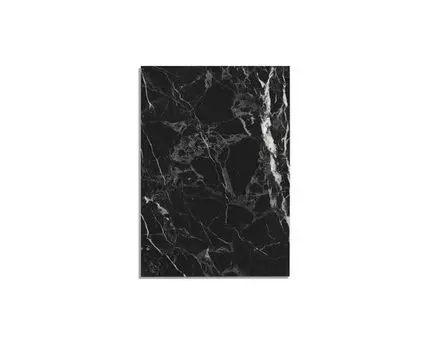 Постер BLACK MARBLE - 21x30 см