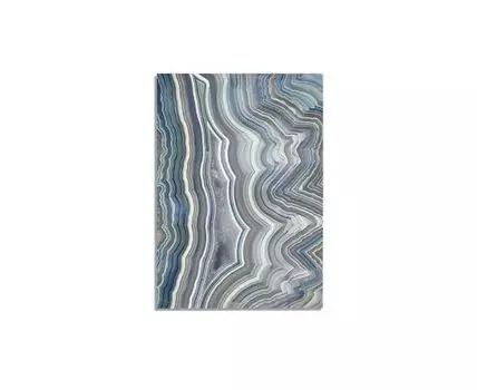 Постер BLUE AGATE - 21x30 см