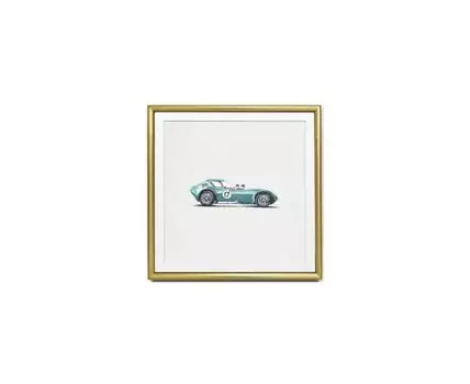 Постер CHEVROLET RETRO