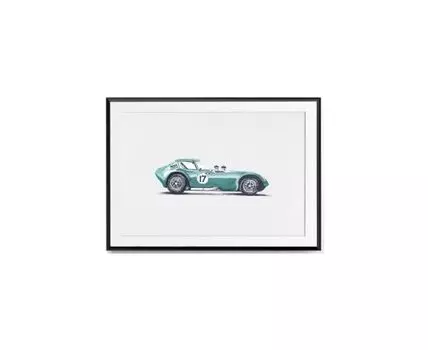 Постер CHEVROLET RETRO