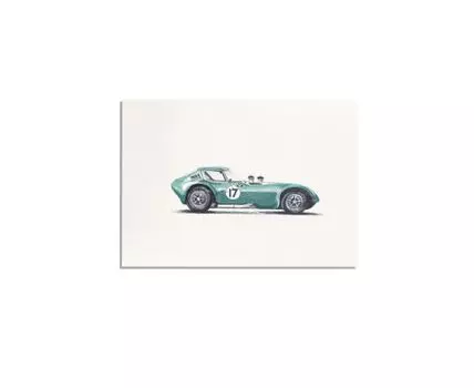 Постер CHEVROLET RETRO