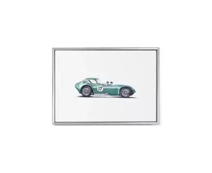 Постер CHEVROLET RETRO